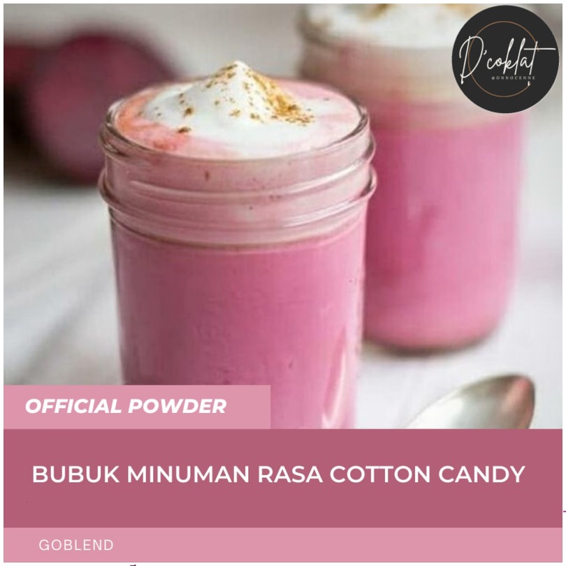 

Bubuk Minuman / powder rasa cotton candy