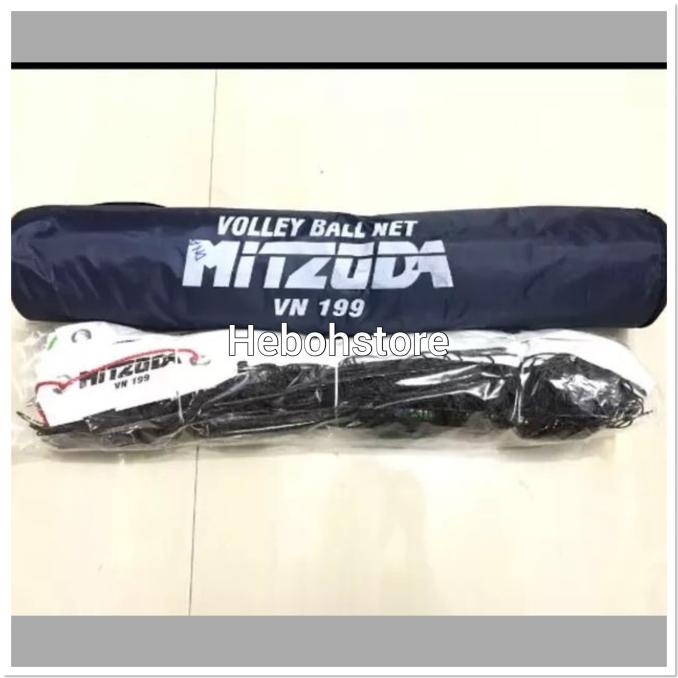 Net Voli/Net Volley Mitsuda Vn 199 Tebal Bagus Berkualitas