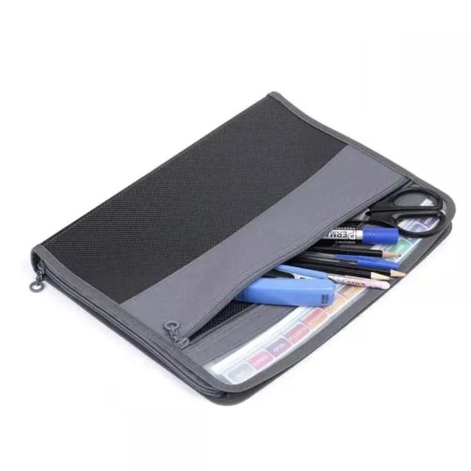 

Map File Ukuran A4 Untuk Penyimpanan Dokumen / Folder File 24 Pocket Limited Edition