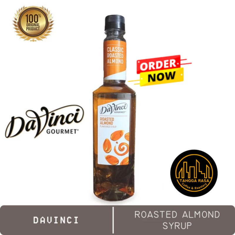 

Roasted Almond - Davinci Syrup 750ml