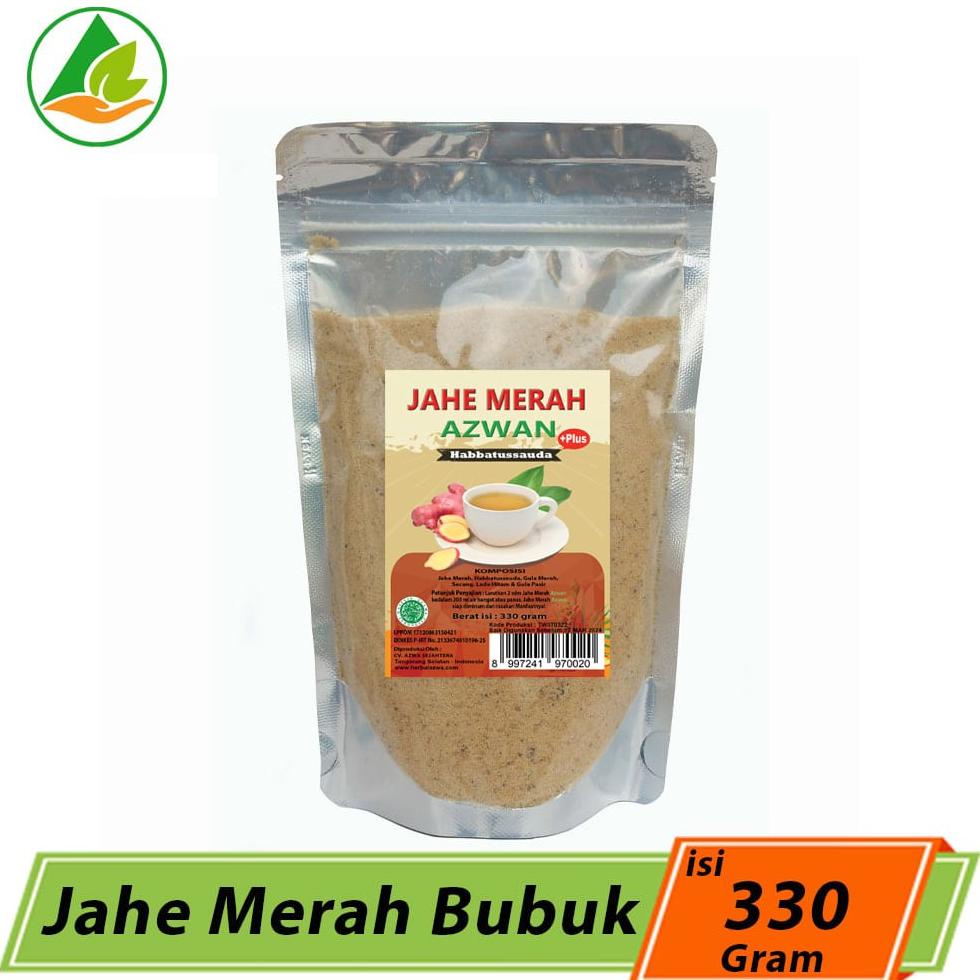 

Terjangkau - Jahe Merah Azwan Kemasan 330gram .,