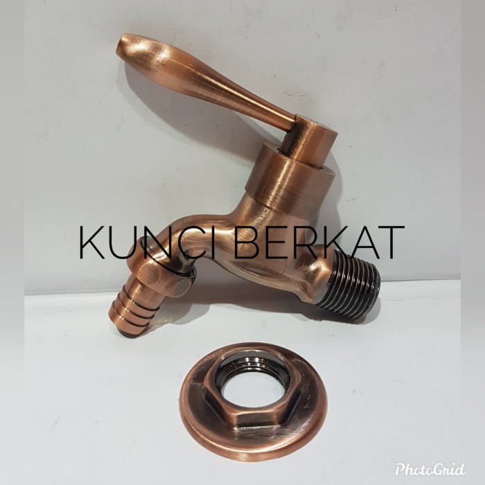 Kran/Keran Taman Antiq/Antik/Onda Exclusive/Rose Gold