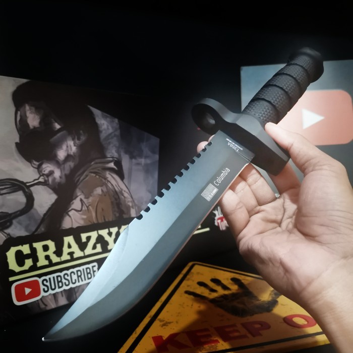 Pisau Sangkur Columbia 1358A /Survival Kit / Survival / crazyshop27