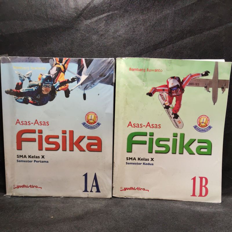 Buku Asas-Asas Fisika kelas 10, X, Sma, 1A, 1B, Yudhistira, KTSP 2006, Bambang Ruwanto