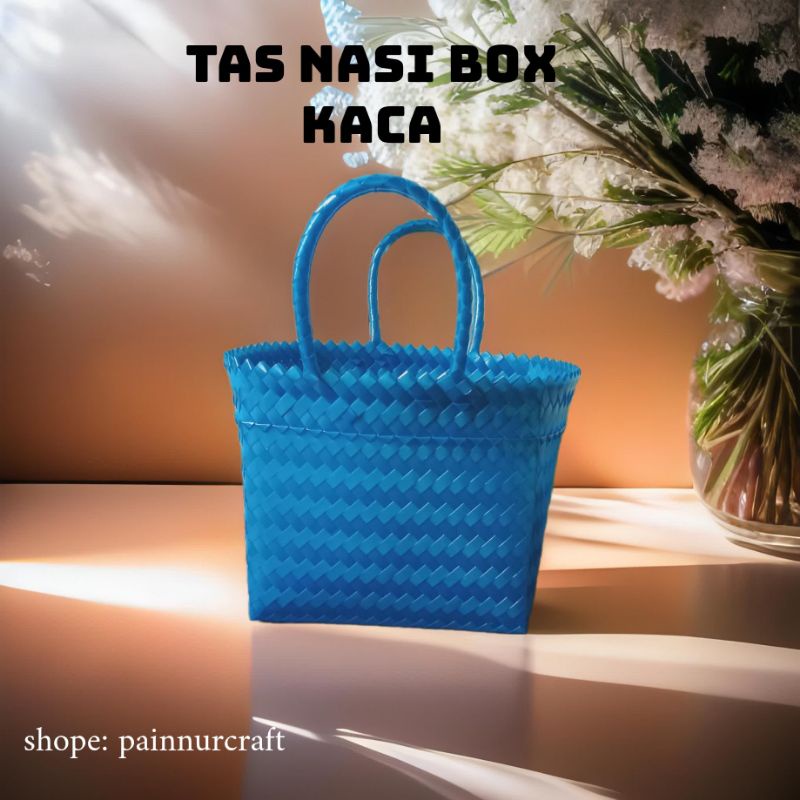 

Tas Nask Box Kaca/ Tas Nasi box 20cm/ Tas Nasi Box 22cm
