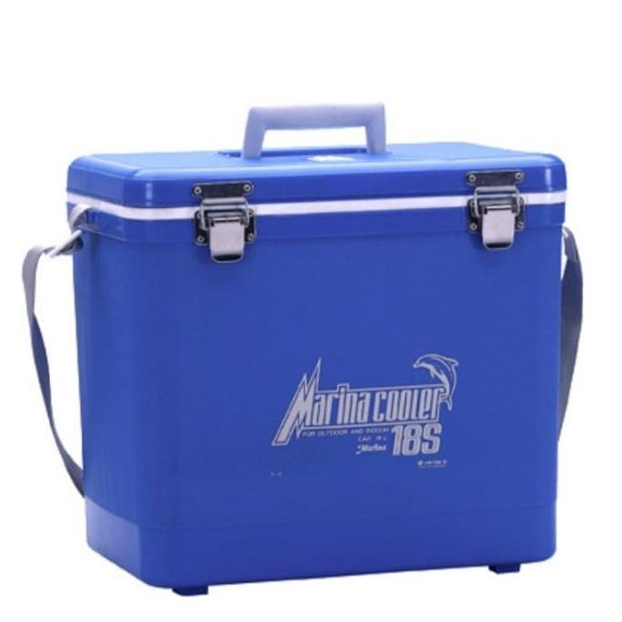 ] Marina Cooler Box Kotak Box Es Mini 18S Lion star 16Liter