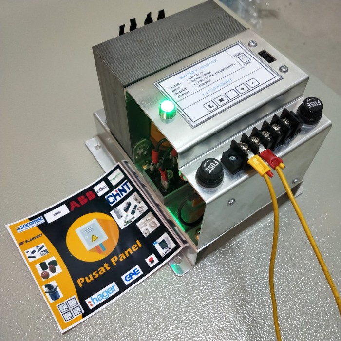 BATTERY CHARGER GENSET 5A / CAS AKI GENSET 5A