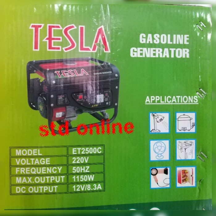 GENSET 4TAK 1000WATT ET2200