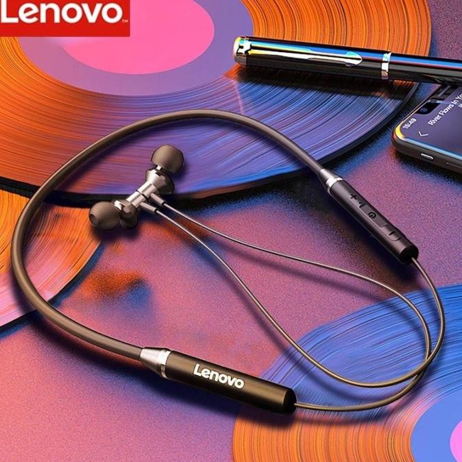 Lenovo XE05 Neckband Sport Headset Bluetooth Bass Stereo Mic
