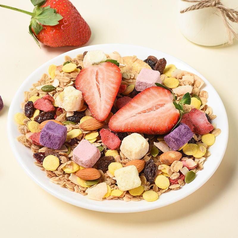 

Oatmeal Sereal Rasa Buah Strawberry Halal