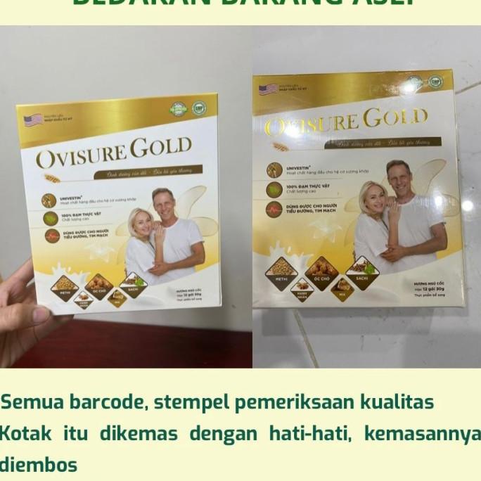 

Ovisure gold Susu impor memulihkan kerusakan tulang LS