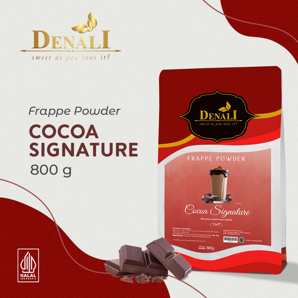 

Denali Frappe Powder - Cocoa