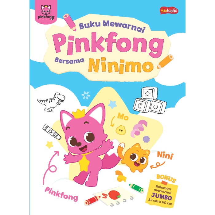 CHILD MD - BUKU MEWARNAI PINKFONG BERSAMA NINIMO