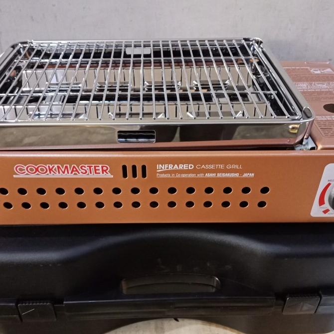 Kompor Panggang (Sosis Bakar, Ayam, Ikan, Sate) Panggangan Gas Cm-14N