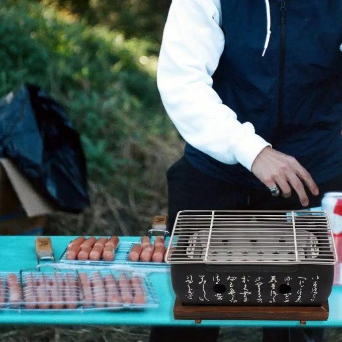 Japanese Korean Bbq Jepang Korea Alat Panggang Masak Kompor Portabel
