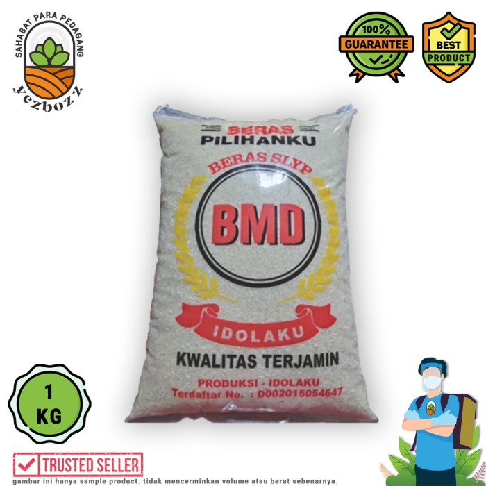 

Premium Cap Bmd Repack 1000 Gram 1Kg