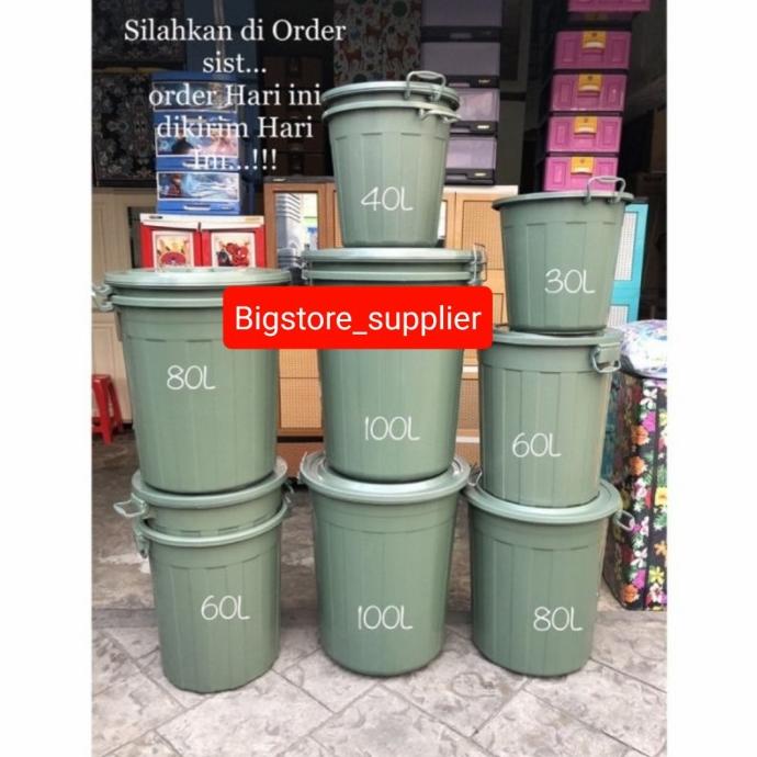 @=@=@=@=] Ember Abu Besar / Ember Air / Tong Air 30 40 50 60 80 100lt