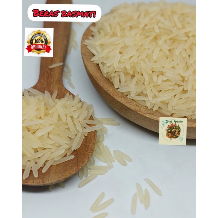 

Basmati Rice / Basmati - 250 Gram