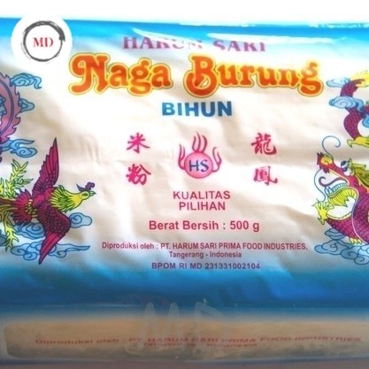 

Bihun Naga Burung 500Gr Bihun 24 Bungkus/Dus