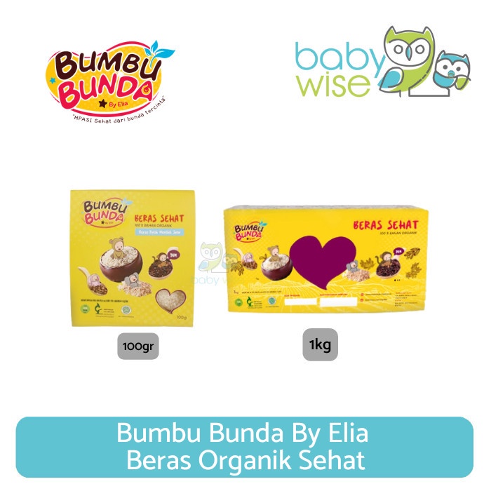 

Bumbu By Elia Organik Sehat - Mpasi Anak Bayi