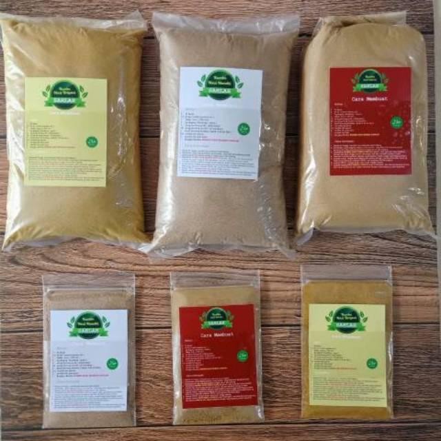 

Bumbu Instan Nasi Kebuli 20Gr Untuk 2Kg