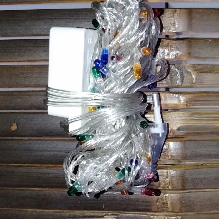 

Lampu Hias Warna Warni Isi 100