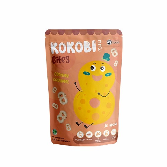 

Kokobi Bites Creamy Amel - Snack Sehat Anak Bayi
