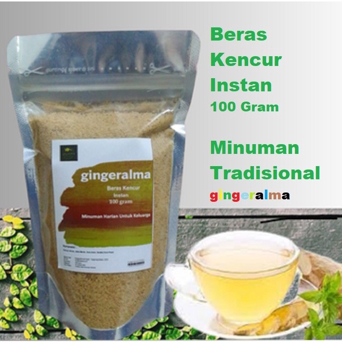 

Instan 100 Gram Minuman Tradisional Merk Alma