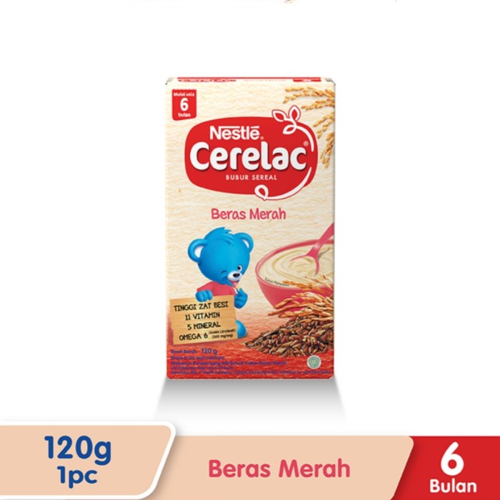

Nestle Sereal Merah 120 Gr / 120Gr