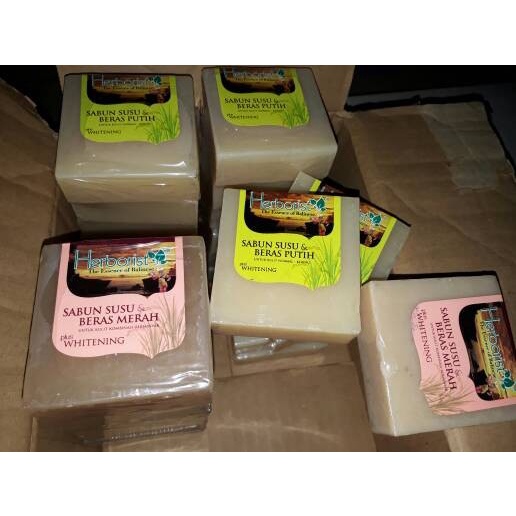 

Sabun Putih & Merah 80Gr
