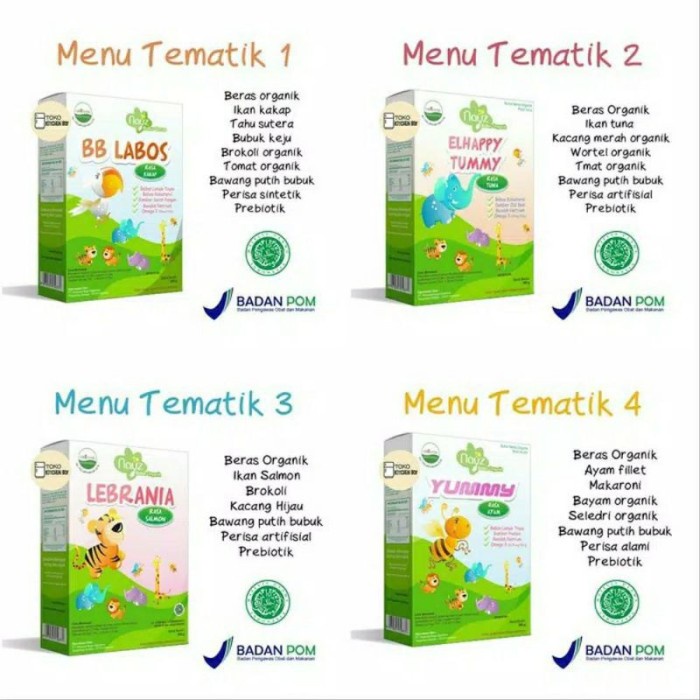 

Nayz Tim Bayi Organik 50 Gr