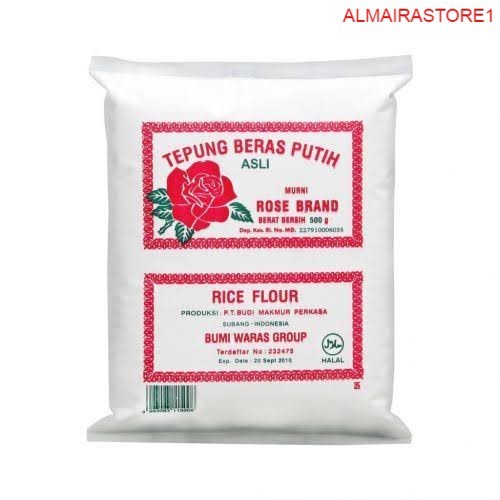 

Tepung Rose Brand 500 Gram - Wf Gor