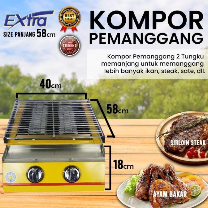 Ig - Kompor Barbeque | Kompor Panggang | Kompor Bakaran Sosis Ayam