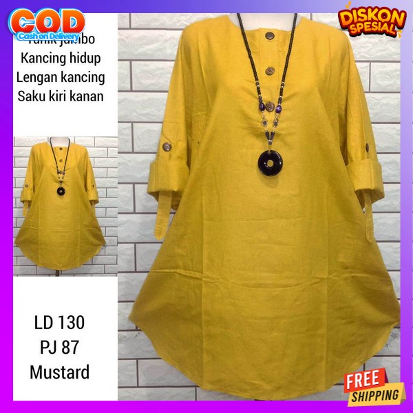 Pakaian Formal Wnt Dewasa Tunix Lebaran Midi Dres Eanita Dewasa Tunik Remaja Kekinian Bsju Tonik Sim