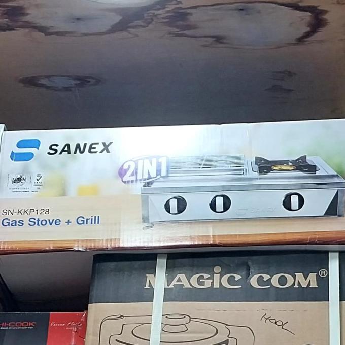 Kompor Sanex 2 Fungsi Panggang+ Kompor