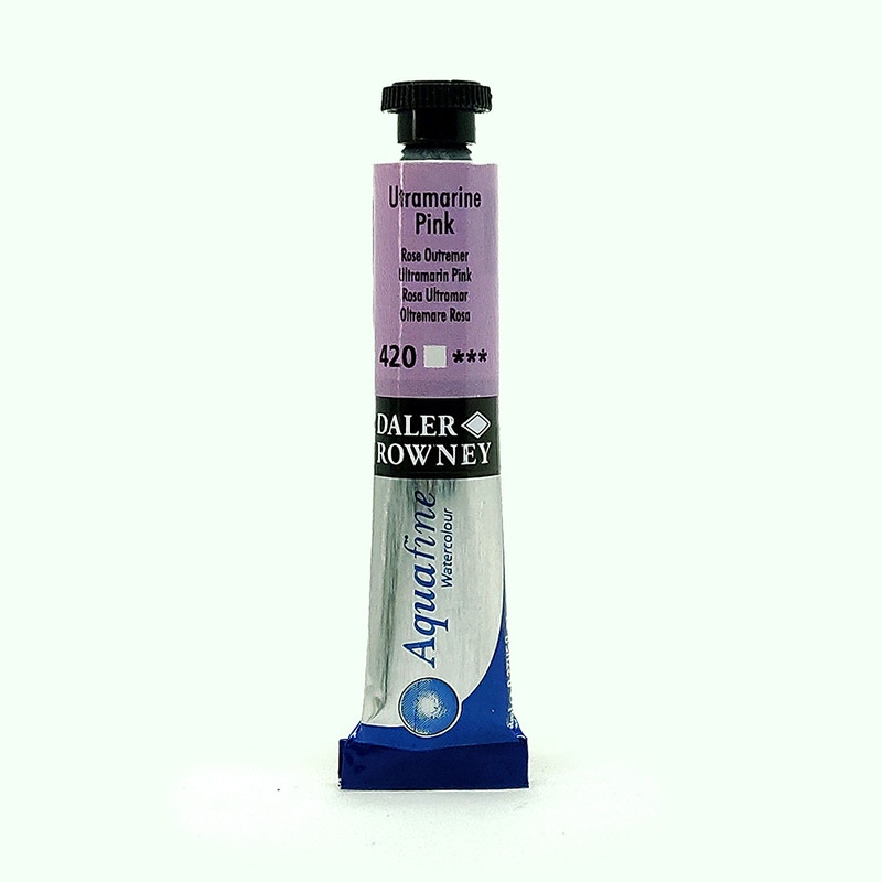 

Daler Rowney Aquafine Watercolour 8ml Violet Series