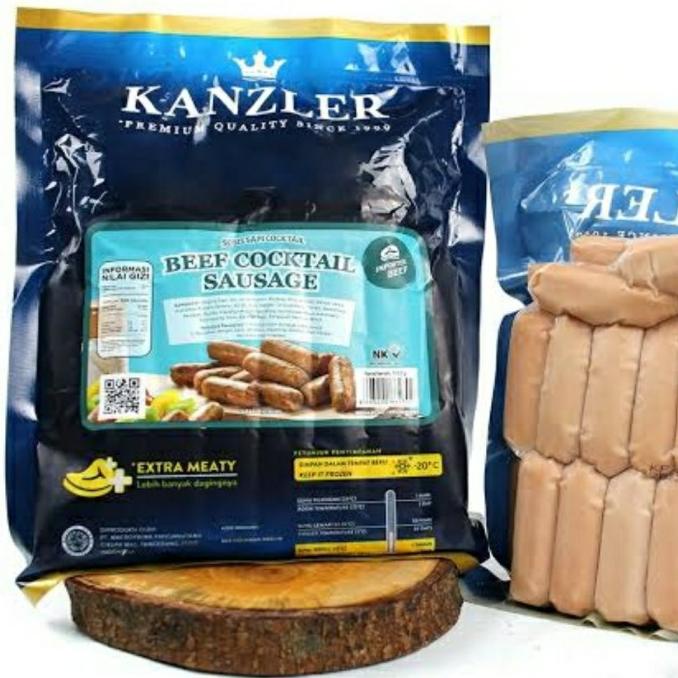 

Sosis Kanzler - Beef Cocktail Sausage - 500 gr WLS