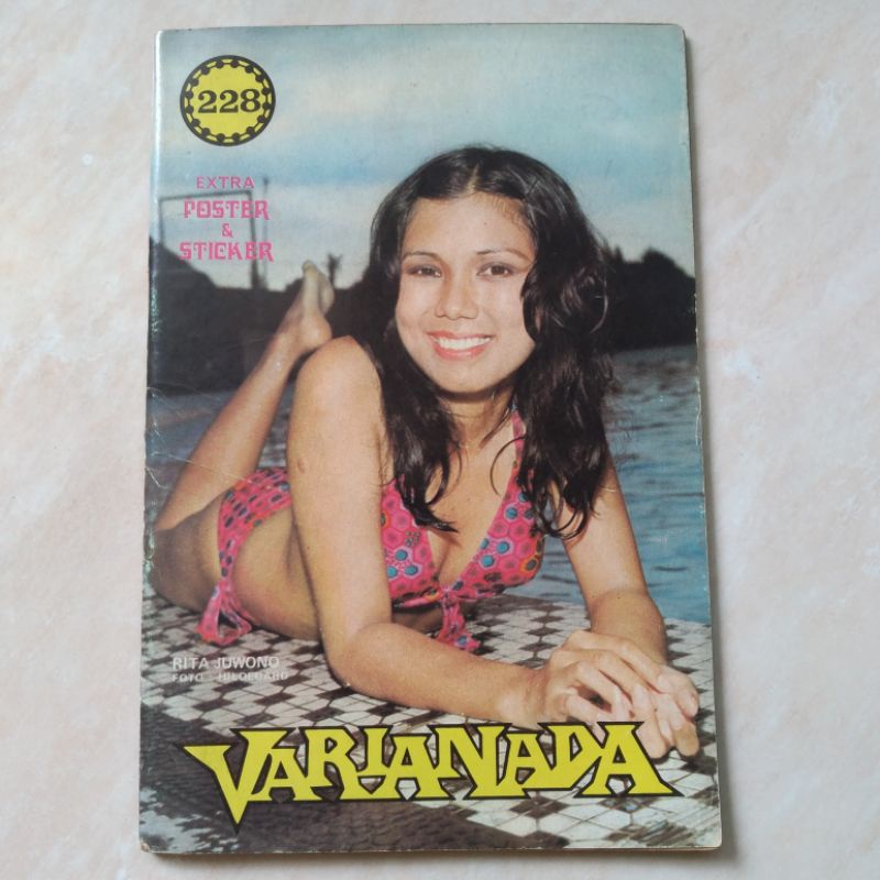 Majalah Jadul Tempo Dulu Varianada 1975 - YN961