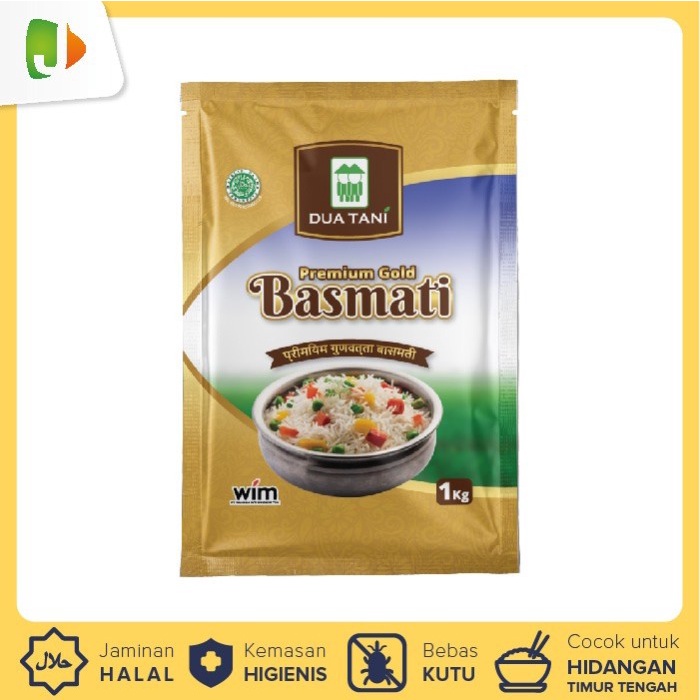 

Basmati 1 Kg Dua Tani