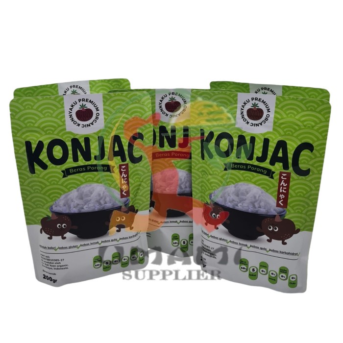 

Porang Konjac/ Diet 200Gr