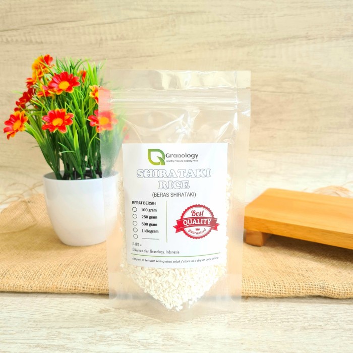 

Shirataki Konyaku Kualitas Premium / Diet 100 Gram