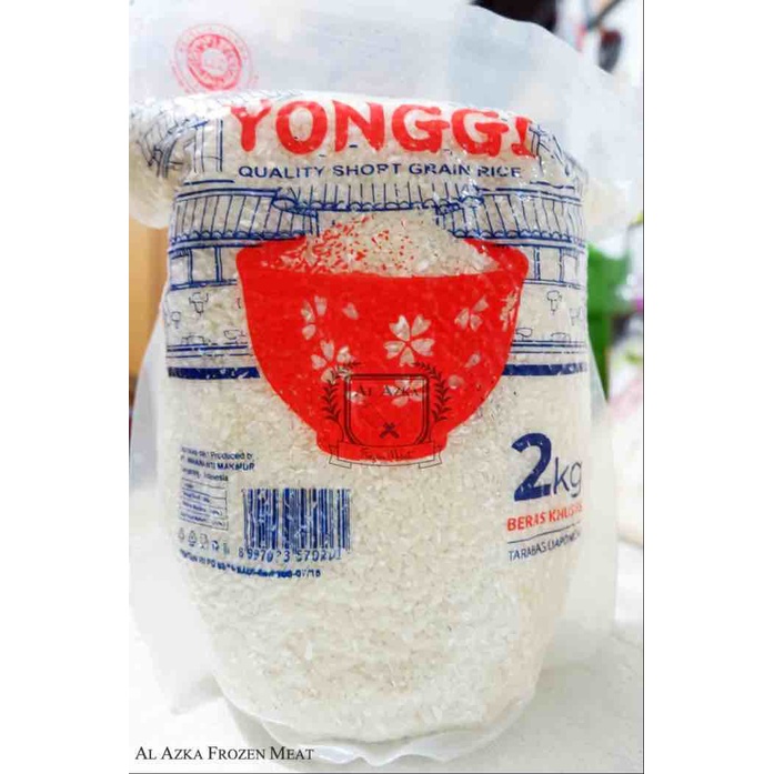 

Jepang Yonggi Premium / Japonica Rice / Sushi Rice