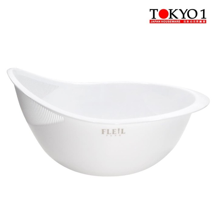 

Tokyo1 Fleil-Rice White-Wadah Saringan Cuci 153818
