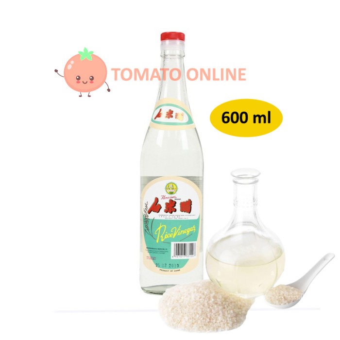 

Rice Vinegar Cuka Narcissus Tol 600 Ml / 600Ml