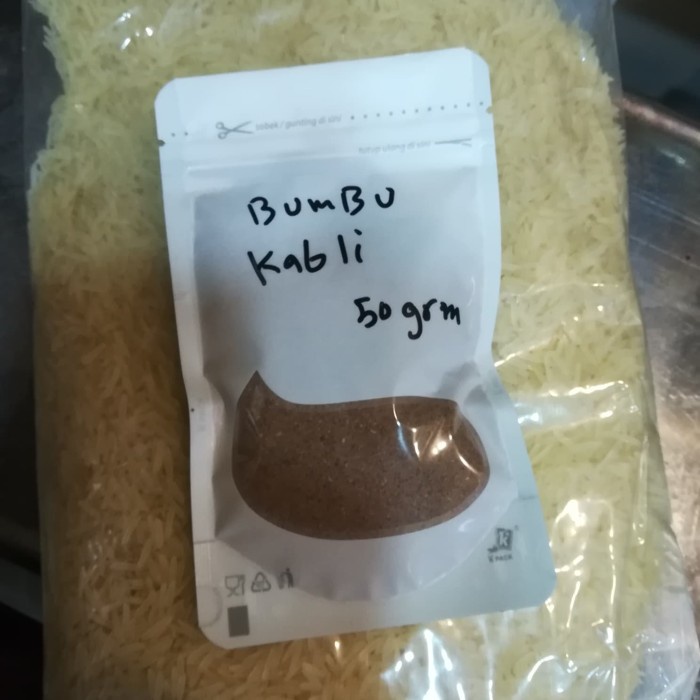 

Basmati 1 Kg Sma Bumbu Kabli Cukup Untuk 1 Kg ..