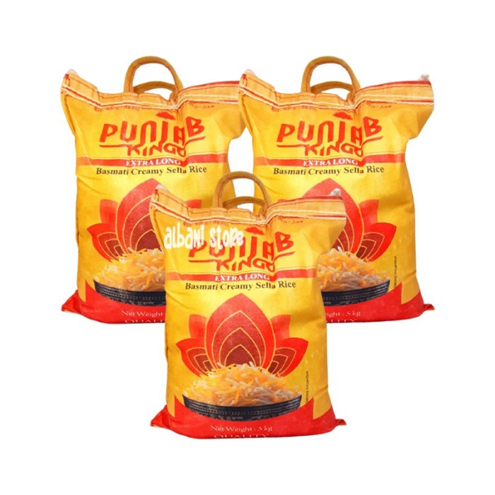 

Basmati Punjab King 1 Kg Repacking India Bkn Abu Kass Doonmalai