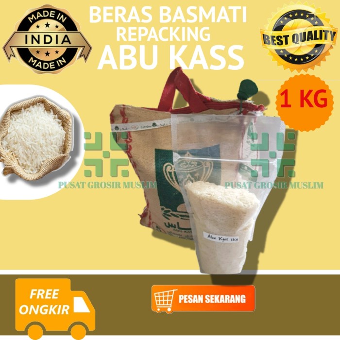 

India Basmati Abu Kass Best Quality No 1 Asli