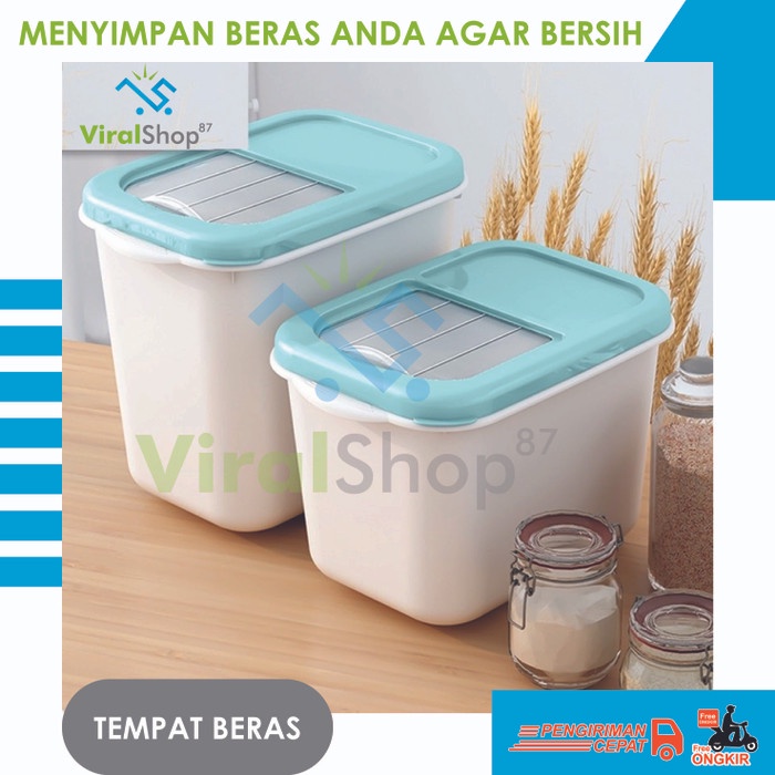 

Tempat Penyimpanan Makanan Storage Rice