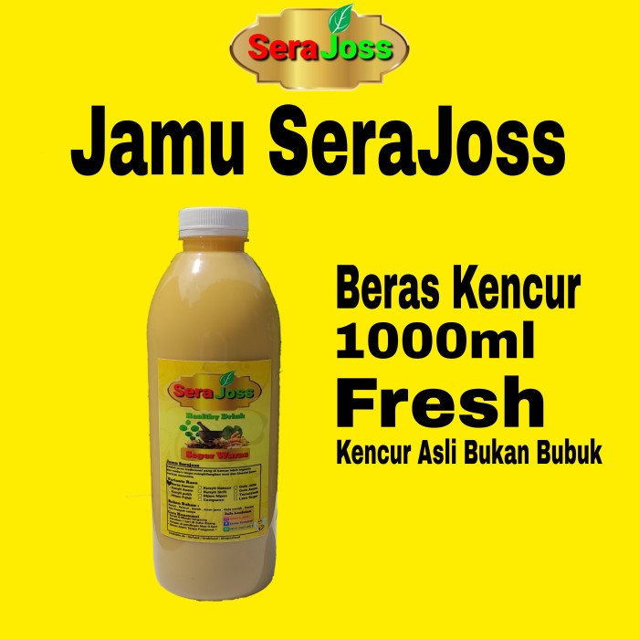 

Jamu 1000Ml