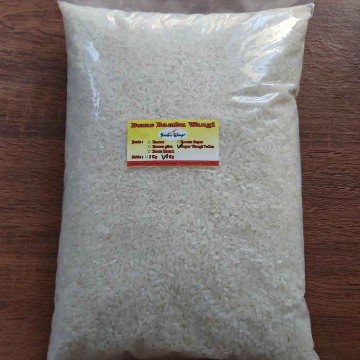 

Panwangi Premium - Merk Bambu Wangi 2 Kg